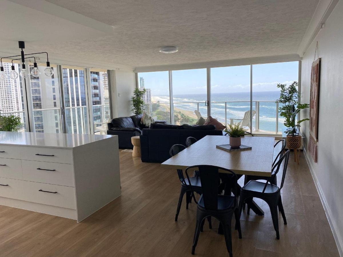 Hi Surf Beachfront Resort Apartments Gold Coast Esterno foto