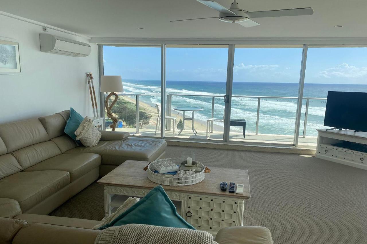 Hi Surf Beachfront Resort Apartments Gold Coast Esterno foto