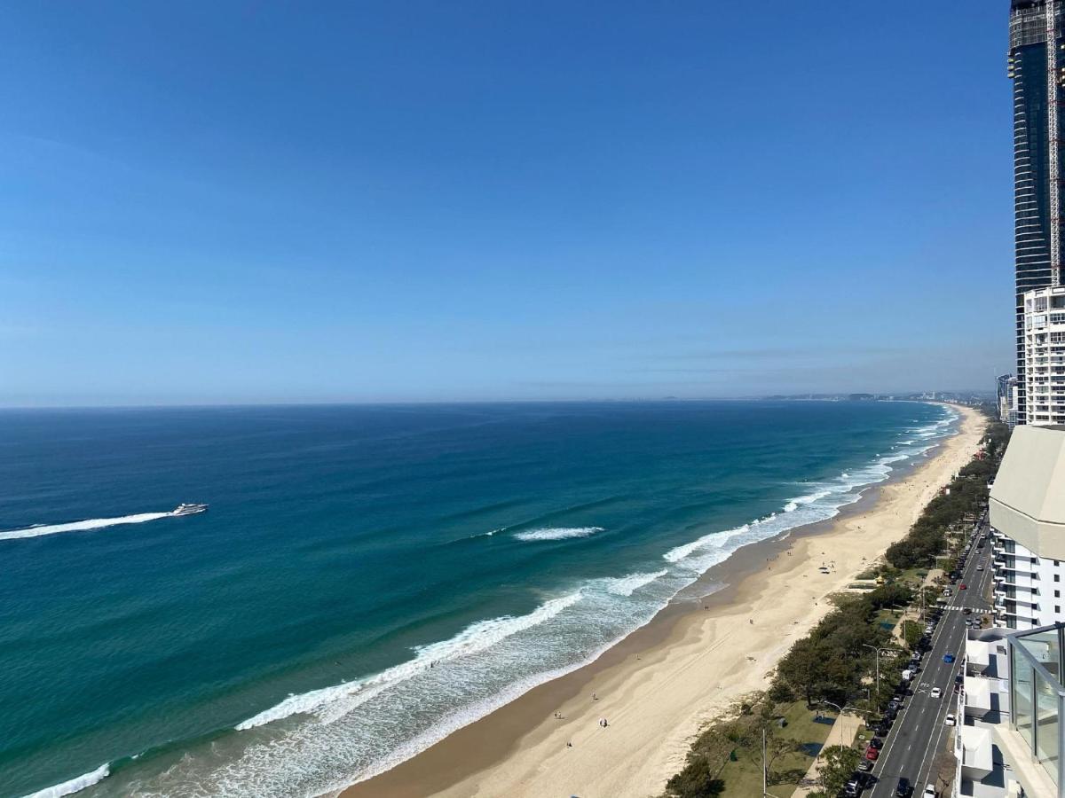 Hi Surf Beachfront Resort Apartments Gold Coast Esterno foto