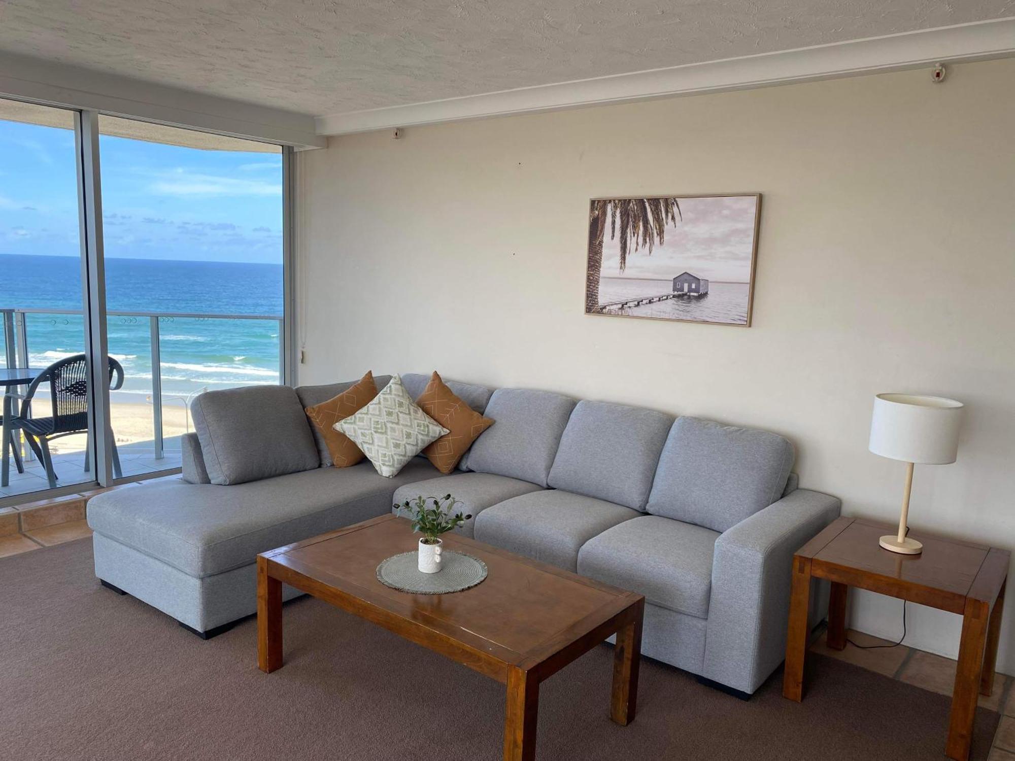 Hi Surf Beachfront Resort Apartments Gold Coast Esterno foto
